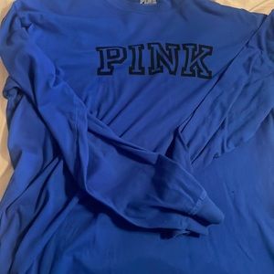 PINK longsleeve lightly used Medium women’s
